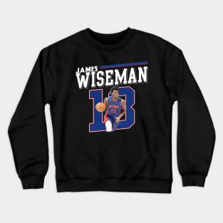 James Wiseman Crewneck Sweatshirt